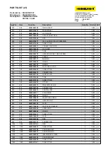 Preview for 152 page of HAMMELMANN HDP 502 / S 1100-50 Operating Instructions Manual