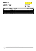 Preview for 156 page of HAMMELMANN HDP 502 / S 1100-50 Operating Instructions Manual