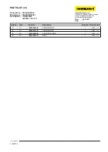 Preview for 164 page of HAMMELMANN HDP 502 / S 1100-50 Operating Instructions Manual