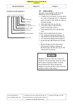 Preview for 253 page of HAMMELMANN HDP 502 / S 1100-50 Operating Instructions Manual