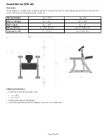 Preview for 27 page of Hammer Strength FW-BPC Owner'S Manual