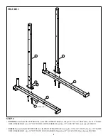 Preview for 4 page of Hammer Strength Hammer Strength OHDMR Assembly Instructions Manual