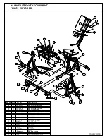 Preview for 2 page of Hammer Strength HAMMER STRENGTH PLSLC Parts Manual