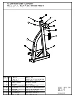 Preview for 4 page of Hammer Strength HAMMER STRENGTH PLSLC Parts Manual