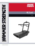 Hammer Strength HD Tread Owner'S Manual preview