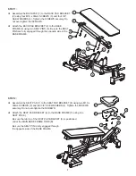 Предварительный просмотр 7 страницы Hammer Strength HDADJ Assembly Instructions Manual