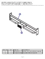 Preview for 5 page of Hammer Strength HDCR8 Parts List