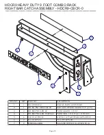 Предварительный просмотр 10 страницы Hammer Strength HDCR9 Parts List