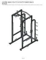 Предварительный просмотр 12 страницы Hammer Strength HDPR9 Parts List