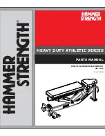 Hammer Strength HDT-MAB Assembly Manual preview