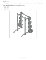 Preview for 22 page of Hammer Strength HDW-HHCR Owner'S Manual