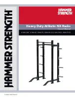 Hammer Strength HDW-SQST Owner'S Manual предпросмотр