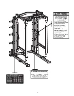 Preview for 3 page of Hammer Strength Heavy Duty Power Rack User Manual