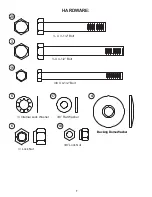 Preview for 7 page of Hammer Strength Heavy Duty Power Rack User Manual