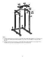 Preview for 11 page of Hammer Strength Heavy Duty Power Rack User Manual