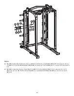 Preview for 13 page of Hammer Strength Heavy Duty Power Rack User Manual