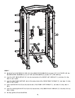 Preview for 14 page of Hammer Strength Heavy Duty Power Rack User Manual