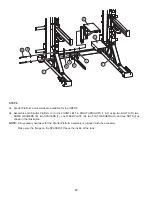 Preview for 15 page of Hammer Strength Heavy Duty Power Rack User Manual