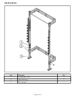 Предварительный просмотр 9 страницы Hammer Strength HSH-WSR Owner'S Manual & Assembly Instructions