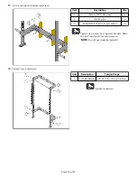 Предварительный просмотр 20 страницы Hammer Strength HSH-WSR Owner'S Manual & Assembly Instructions