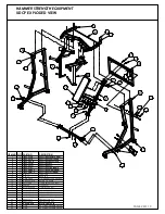 Предварительный просмотр 2 страницы Hammer Strength ILDCP-C03 Parts List