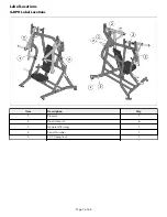 Предварительный просмотр 9 страницы Hammer Strength Iso-Lateral IL-BPH Owner'S Manual