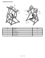 Предварительный просмотр 13 страницы Hammer Strength Iso-Lateral IL-BPH Owner'S Manual