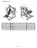 Предварительный просмотр 14 страницы Hammer Strength Iso-Lateral IL-BPH Owner'S Manual