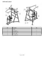 Предварительный просмотр 16 страницы Hammer Strength Iso-Lateral IL-BPH Owner'S Manual