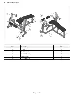 Предварительный просмотр 20 страницы Hammer Strength Iso-Lateral IL-BPH Owner'S Manual