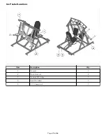 Предварительный просмотр 22 страницы Hammer Strength Iso-Lateral IL-BPH Owner'S Manual