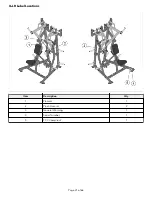 Предварительный просмотр 23 страницы Hammer Strength Iso-Lateral IL-BPH Owner'S Manual