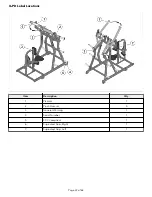 Предварительный просмотр 24 страницы Hammer Strength Iso-Lateral IL-BPH Owner'S Manual