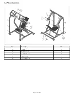 Предварительный просмотр 26 страницы Hammer Strength Iso-Lateral IL-BPH Owner'S Manual