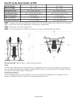 Предварительный просмотр 30 страницы Hammer Strength Iso-Lateral IL-BPH Owner'S Manual