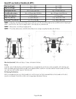 Предварительный просмотр 31 страницы Hammer Strength Iso-Lateral IL-BPH Owner'S Manual