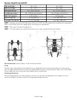 Предварительный просмотр 33 страницы Hammer Strength Iso-Lateral IL-BPH Owner'S Manual