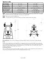 Предварительный просмотр 36 страницы Hammer Strength Iso-Lateral IL-BPH Owner'S Manual