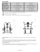 Предварительный просмотр 46 страницы Hammer Strength Iso-Lateral IL-BPH Owner'S Manual