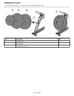 Предварительный просмотр 54 страницы Hammer Strength Iso-Lateral IL-BPH Owner'S Manual