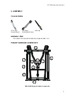 Предварительный просмотр 5 страницы Hammer Strength MTS HIGH ROW Unpacking And Assembly Instructions