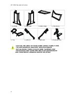 Предварительный просмотр 6 страницы Hammer Strength MTS HIGH ROW Unpacking And Assembly Instructions