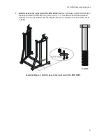 Предварительный просмотр 9 страницы Hammer Strength MTS HIGH ROW Unpacking And Assembly Instructions