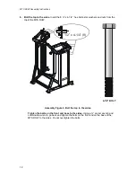 Preview for 12 page of Hammer Strength MTS HIGH ROW Unpacking And Assembly Instructions