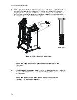 Preview for 14 page of Hammer Strength MTS HIGH ROW Unpacking And Assembly Instructions