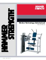 Hammer Strength MTSAB Owner'S Manual предпросмотр