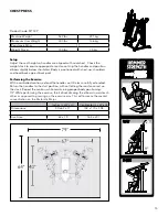 Preview for 16 page of Hammer Strength MTSAB Owner'S Manual