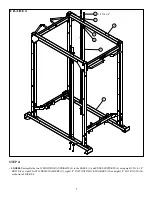 Preview for 7 page of Hammer Strength OHDCR Assembly Instructions Manual