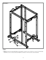 Preview for 8 page of Hammer Strength OHDCR Assembly Instructions Manual