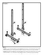 Preview for 4 page of Hammer Strength OHDHR Assembly Instructions Manual